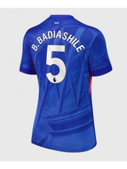 Chelsea Benoit Badiashile #5 Zenski Domaci Dres 2025-26 Kratak Rukavima Chelsea Benoit Badiashile #5 Zenski Domaci Dres 2025-26 Kratak Rukavima